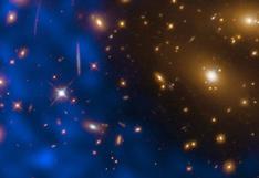 NASA: telescopios cooperan por racimo de galaxias 