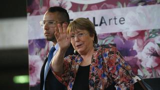 Bachelet llega a Venezuela para abordar la crisis y reunirse con Maduro