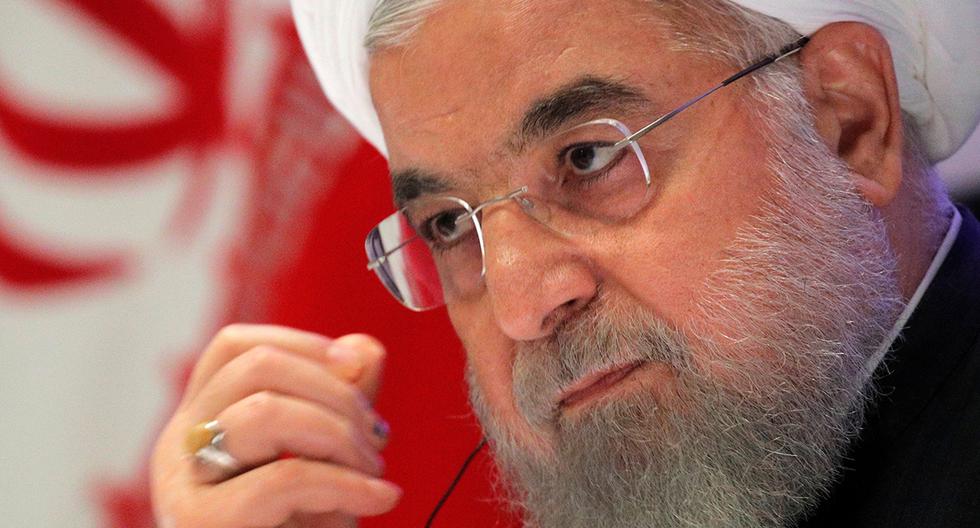 Rohani, considerado un moderado dentro de la clase política iraní, defendió la apertura hacia el mundo que él inicio cuando fue elegido por primera vez en 2013. (Foto: Reuters)
