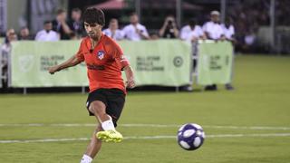 Portugués Joao Félix sueña con conquistar cinco Balones de Oro e igualar a Cristiano Ronaldo