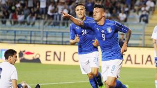 Chiesa, el héroe de Italia en la Euro que estuvo a punto de dejar el fútbol y debutó en la ‘Azurra’ con Lapadula 