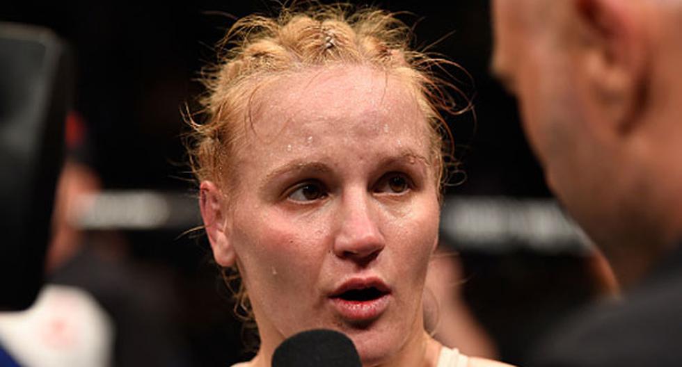 Valentina Shevchenko dejó un conmovedor mensaje a todos tras el triunfo contra Holly Holm | Foto: Getty Images