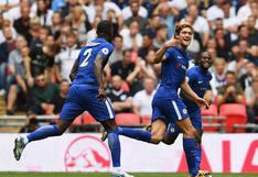 Chelsea se impuso al Tottenham por la Premier League