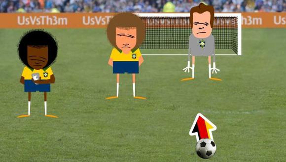 Salió videojuego que también te permite golear a Brasil