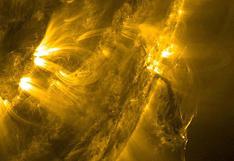 [VIDEO] NASA muestra con detalles explosión en el Sol 