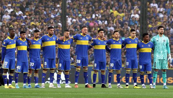 Boca Juniors es el gran candidato para ser campeón de la Liga Profesional de Argentina 2022. (Foto: AFP)