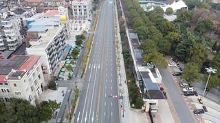 El coronavirus deja a Wuhan como una ciudad fantasma | VIDEO DE DRON