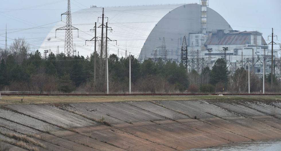 Russian troops begin to withdraw from Chernobyl nuclear power plant
