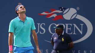 US Open de sorpresas: Roger Federer eliminado por Marin Cilic