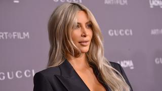 Instagram: Kim Kardashian sorprendió en evento con transparencia | FOTOS