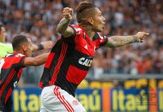 Paolo Guerrero anotó gol del empate agónico del Flamengo ante Atlético Mineiro