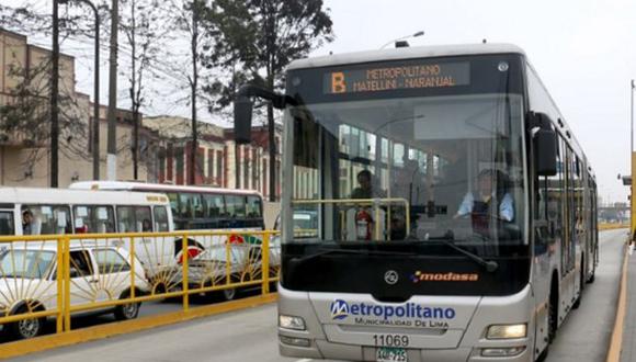 El nuevo horario en los diversos transportes de Lima y Callao comenzará a regir desde este viernes 7 de enero | Foto: El Comercio / Referencial