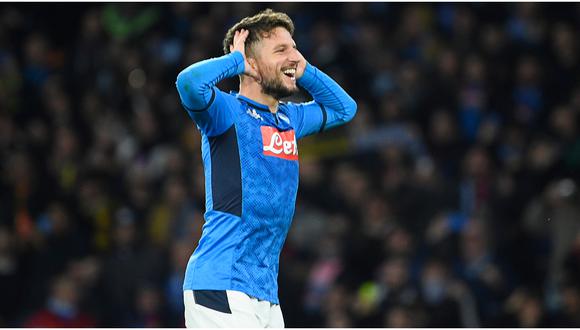 A horas de la final de la Copa Italia, Dries Mertens prolongó su contrato con el Napoli