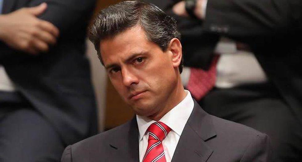 Peña Nieto participó en el homenaje póstumo a 'Gabo'. (Foto: Cortesía El Universal)