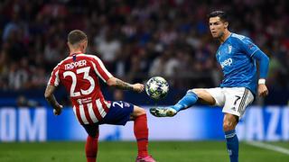 Atlético Madrid rescata un empate agónico ante Juventus por Champions League