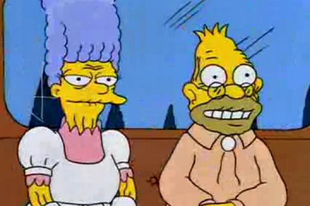 Los Simpson: 10 datos curiosos sobre el amor de Marge y Homero | Fox |  Disney | Estados Unidos | Series nnda nnlt | TVMAS | EL COMERCIO PERÚ