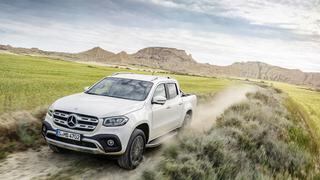 Mercedes-Benz presentó la Clase X, su primera pick up