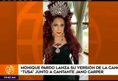 Monique Pardo sorprende con ‘Trusa’, una nueva versión de ‘Tusa’
