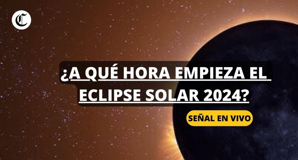 Cómo se vio el Eclipse Solar Total 2024 del 8 de abril en México, USA y Canadá