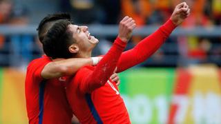 Chile se coronó campeón de la China Cup con este cabezazo