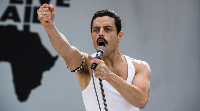 "Bohemian Rhapsody" (2018) se disputa la estatuilla a Mejor película de drama en los Globos de Oro 2019. (Fuente: AP).