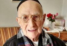 Dos guerras mundiales y Auschwitz: la vida del "hombre más viejo del mundo" en morir [BBC]