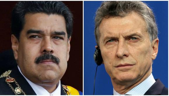 Venezuela acusa a Macri de querer destruir el Mercosur