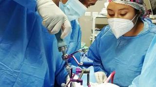 Piura: realizan la primera cirugía de columna con uso de neuronavegador en hospital de Sullana