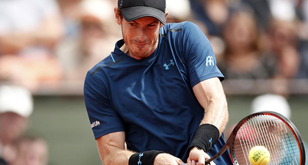 Andy Murray dejó algunas dudas pese a su triunfo en Roland Garros (Foto: EFE)