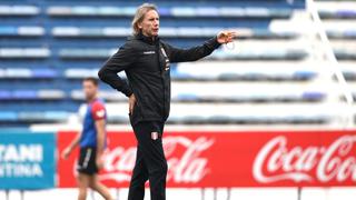 Ricardo Gareca habló sobre las ausencias de Miguel Trauco y Luis Advíncula para el partido ante Colombia