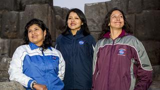 Conoce la labor de las tres peruanas que trabajan en la NASA

