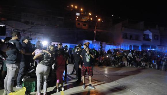 El evento iba a contar con la presencia de Jim Suero, el Gordito Mayimbú, entre otros artistas invitados. Sin embargo, fue clausurado. (Foto: Municipalidad de San Juan de Lurigancho)