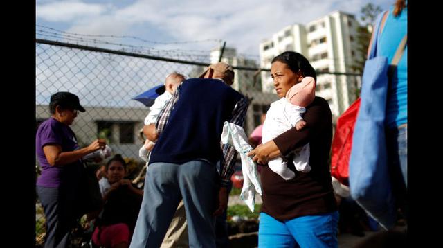 "Queremos comida", reclaman los venezolanos en las colas - 15