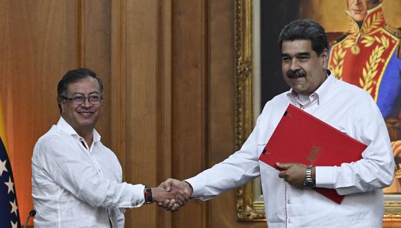 Petro además invitó a Venezuela a ser país garante en los esfuerzos para lograr un acuerdo de paz con la guerrilla Ejército de Liberación Nacional (ELN).