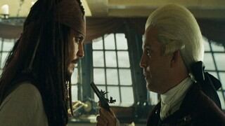 “Piratas del Caribe”: la escena eliminada que explica la enemistad de Jack Sparrow y Lord Cutler Beckett