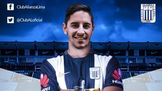 Alianza Lima: Alejandro Hohberg es nuevo jugador blanquiazul