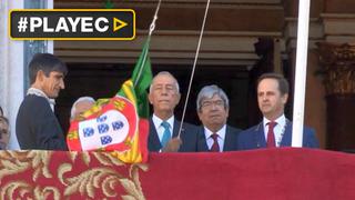 Portugal celebró el 106 aniversario de la República [VIDEO]