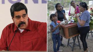 Gobierno de Nicolás Maduro reparará a familiares de muertos en prisión