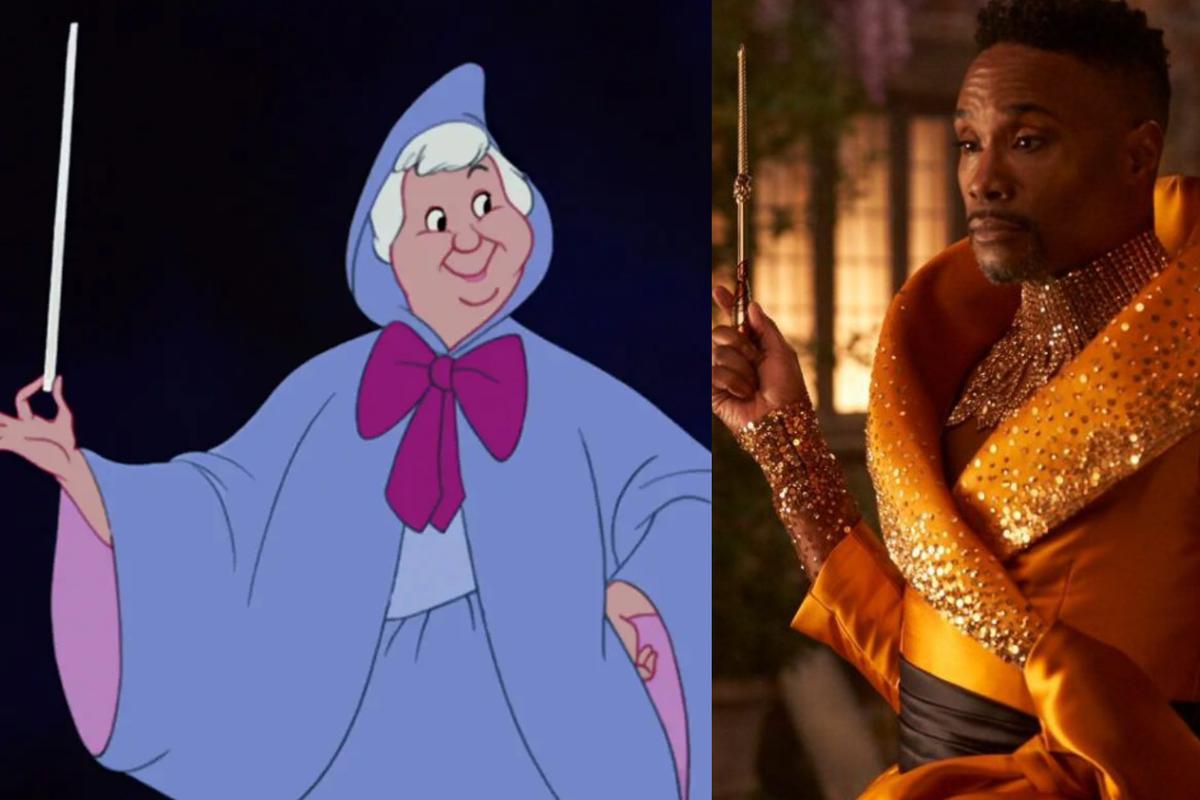 Cenicienta” y el hada madrina de Billy Porter: ¿Cómo encaja el personaje  “sin género” en el cuento clásico? | Cinderella | Camila Cabello | Fab G |  Sony Pictures | LUCES | EL COMERCIO PERÚ