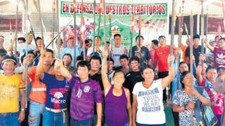 Conflicto social se reactiva en la Amazonía: mantienen cerrado el lote 192