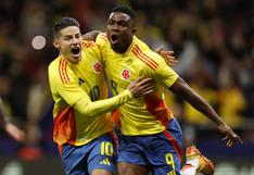 Selección Colombia vs. Rumania (3-2): resumen y goles del partido amistoso