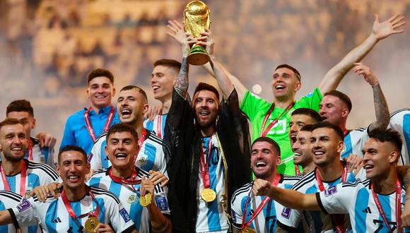 Netflix realizará documental de la selección argentina campeona del mundo: ¿cuándo estará listo? | Foto: Reuters