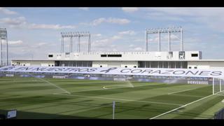 “En nuestros corazones”: el emotivo mensaje en estadio del Real Madrid en homenaje a las víctimas del coronavirus