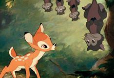 "Bambi": a 75 años de una película que revolucionó el cine animado