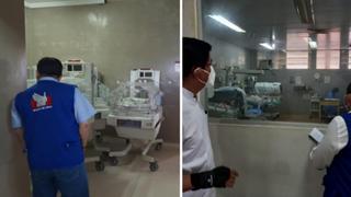 Defensoría advierte graves deficiencias en hospitales de Loreto para atención a recién nacidos