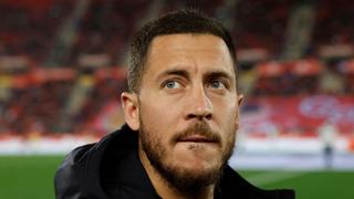 Real Madrid: Eden Hazard regresó a los entrenamientos con el equipo blanco