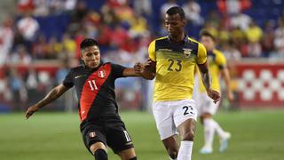 Ecuador se impuso 1-0 a Perú por fecha FIFA en el Red Bull Arena de Estados Unidos