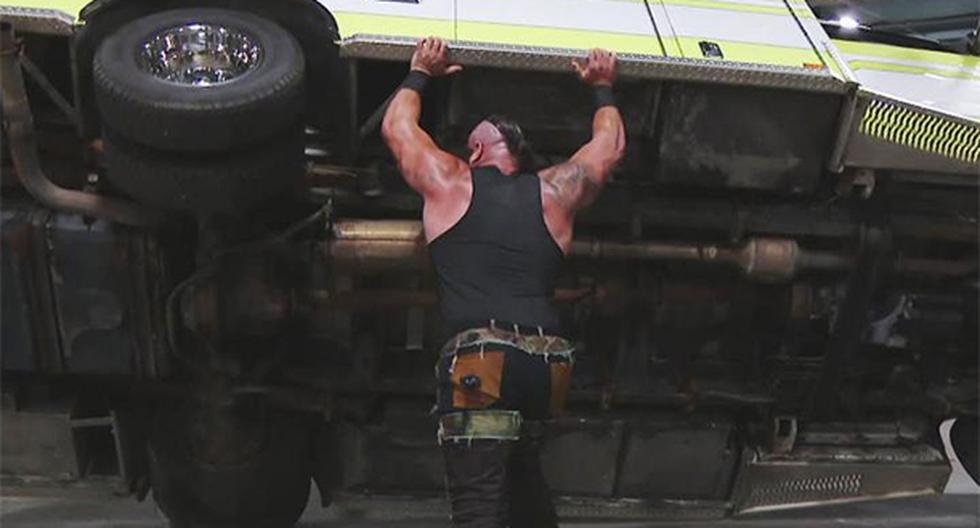 La paliza de Braun Strowman contra Roman Reigns es muy buscada en las redes sociales. En YouTube ya sobrepasó la marca de las 4 millones de reproducciones. (Foto: WWE)