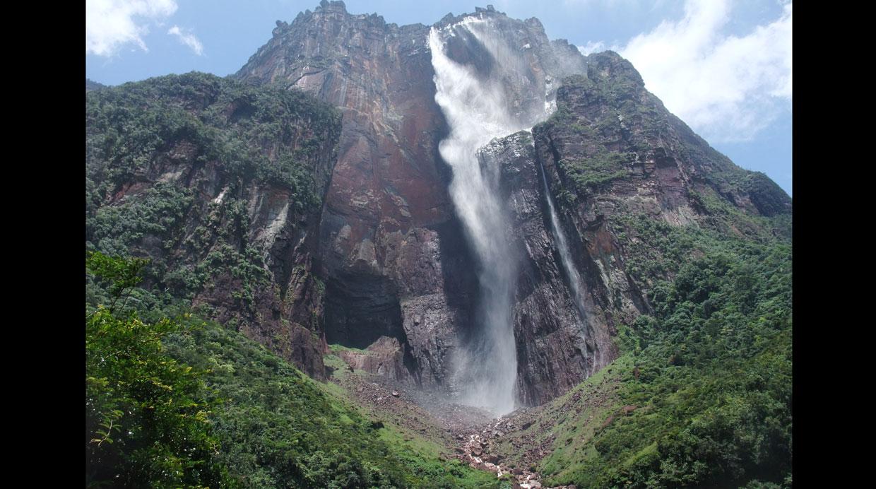 La caída de agua más alta del mundo está en Venezuela - 4