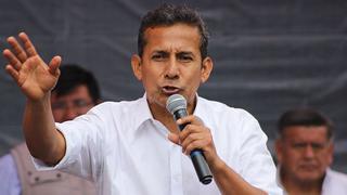Ollanta Humala minimiza críticas de Carranza a política social